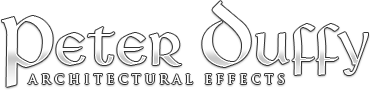Peter Duffy Architectural Effects Logo